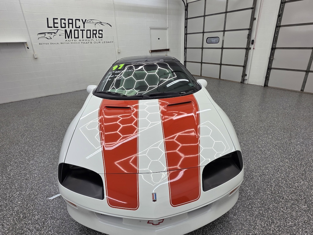 Used 1997 Chevrolet Camaro Z28 Sport Coupe