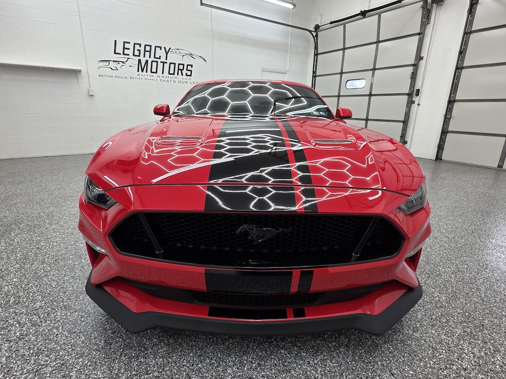 Used 2021 Ford Mustang Coupe