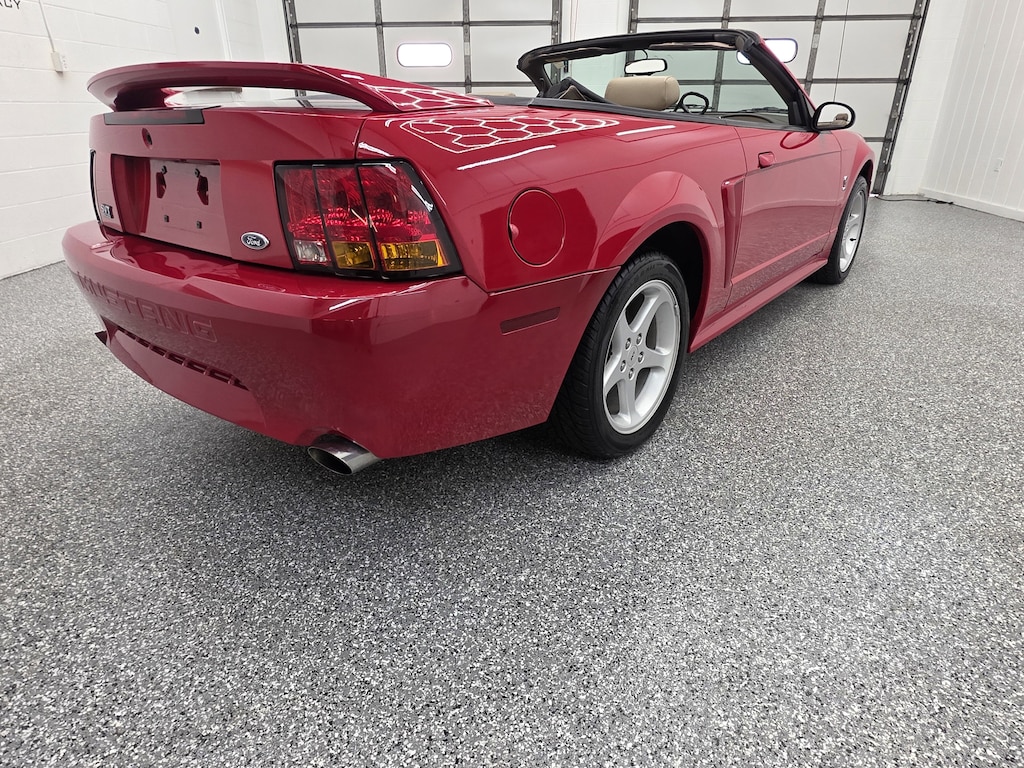 Used 1999 Ford Mustang Cobra Convertible
