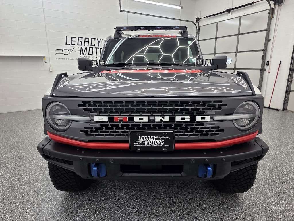 Used 2022 Ford Bronco Outer Banks Advanced SUV