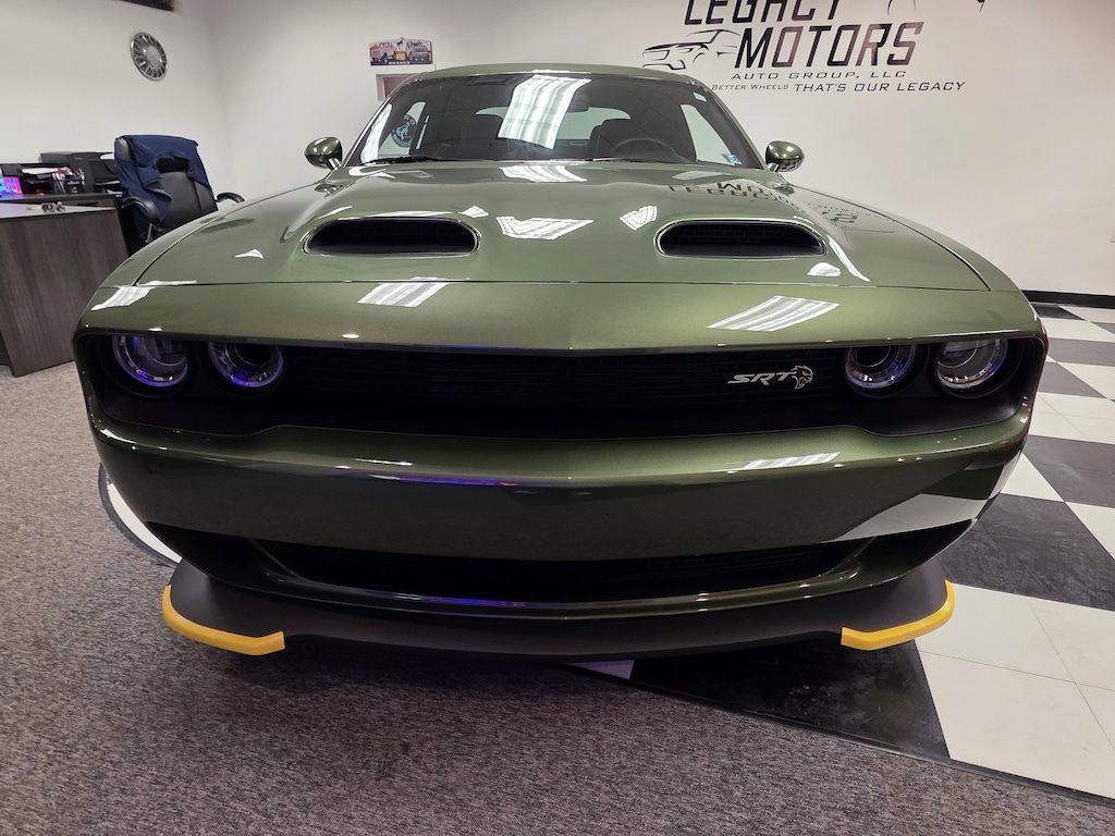 Used 2023 Dodge Challenger SRT Hellcat Coupe
