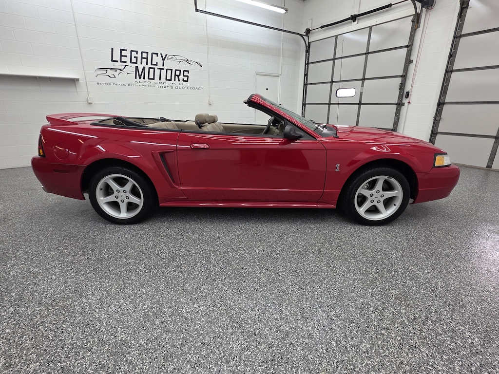 Used 1999 Ford Mustang Cobra Convertible