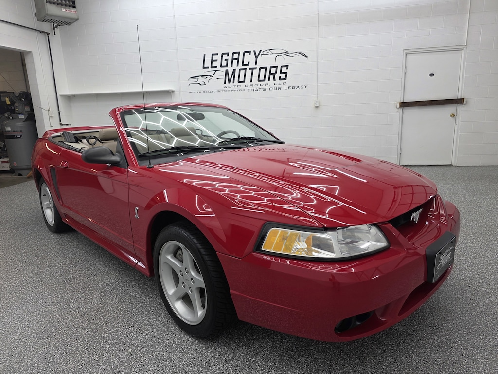 Used 1999 Ford Mustang Cobra Convertible
