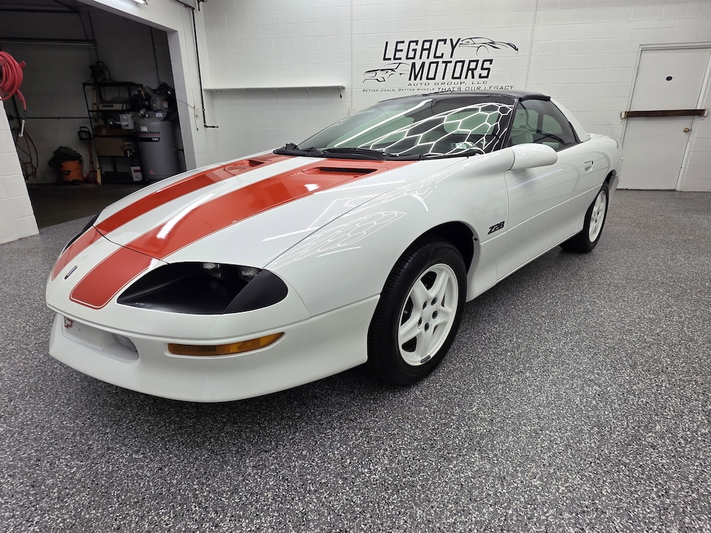 Used 1997 Chevrolet Camaro Z28 Sport Coupe