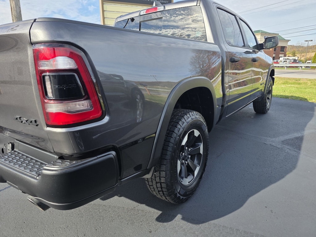 Used 2022 Ram 1500 Rebel Truck Crew Cab