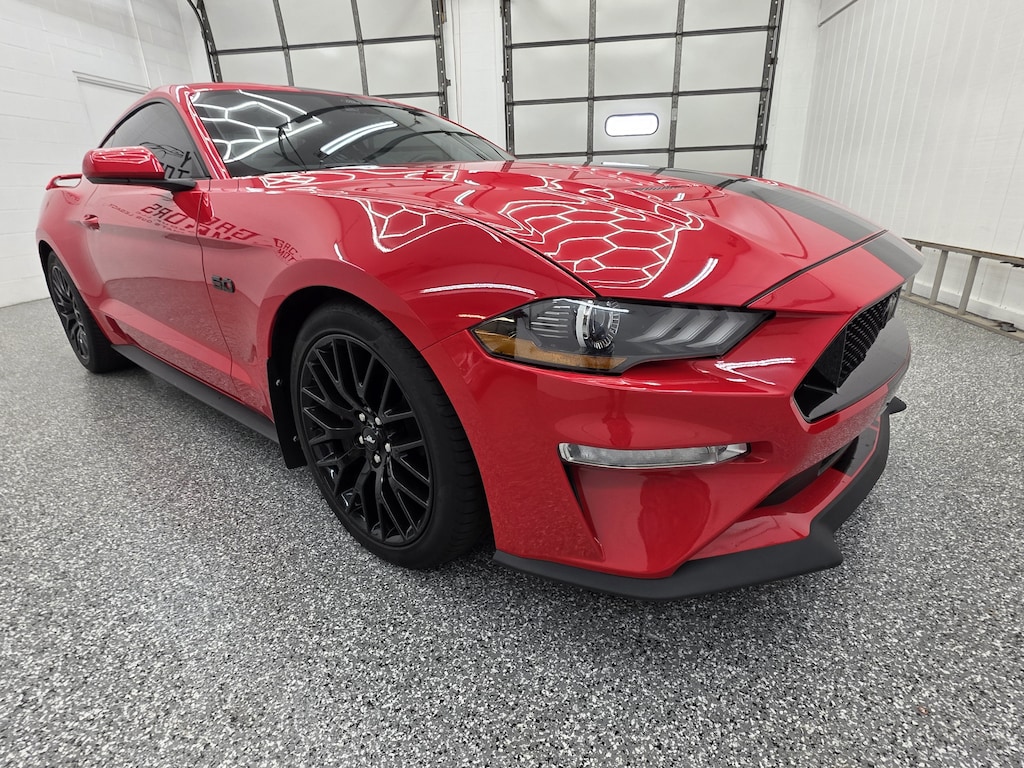 Used 2021 Ford Mustang Coupe