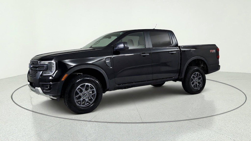 Used 2025 Ford Ranger XLT XLT 4WD SuperCrew 5 Box