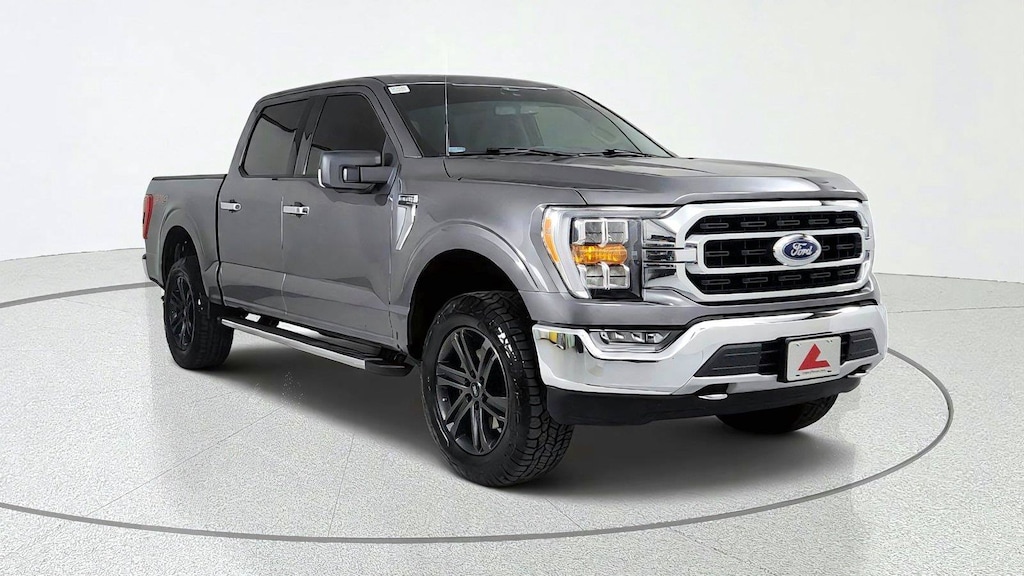 Used 2021 Ford F-150 XLT XLT 4WD SuperCrew 5.5 Box