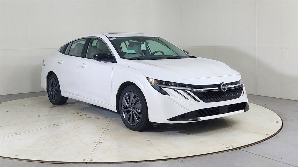 New 2026 Nissan Sentra SL Sedan