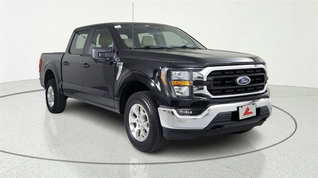 Used 2023 Ford F-150 XLT XLT 4WD SuperCrew 5.5 Box