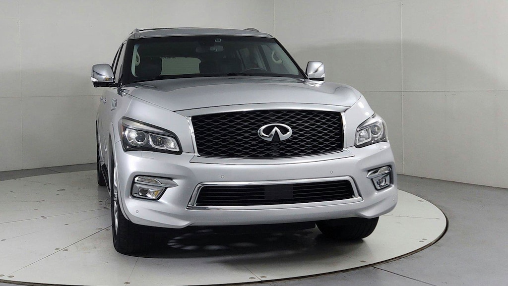 Used 2016 INFINITI QX80 4WD