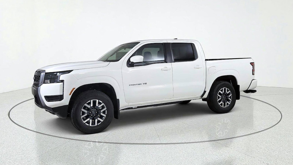 New 2027 Nissan Frontier SV Crew Cab 4x4 SV