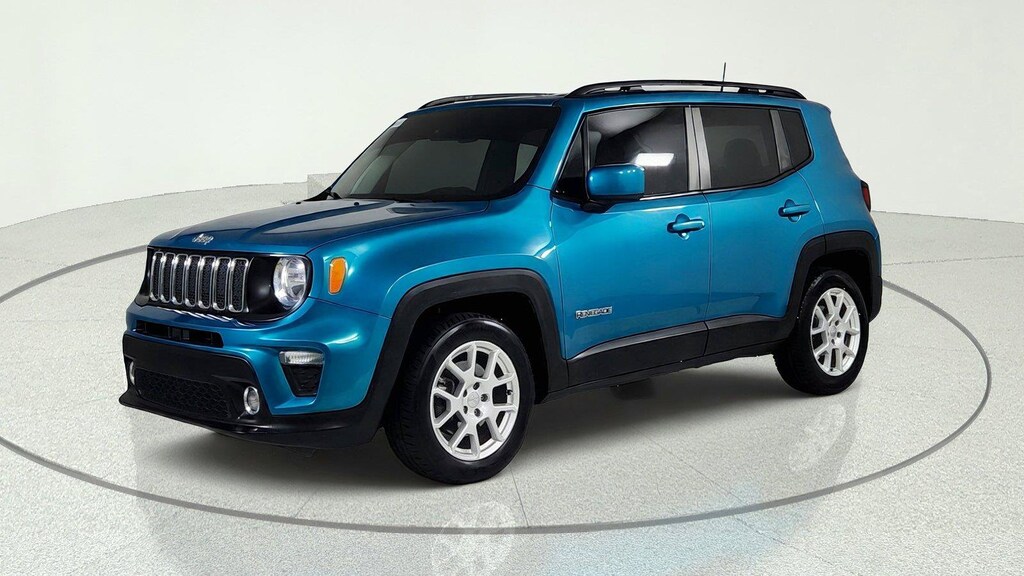 Used 2021 Jeep Renegade Latitude Latitude FWD