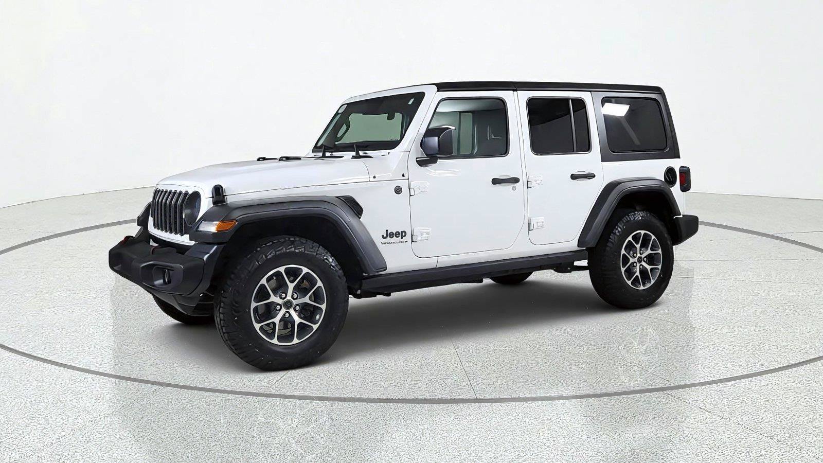 Used 2024 Jeep Wrangler Sport S Sport S 4x4