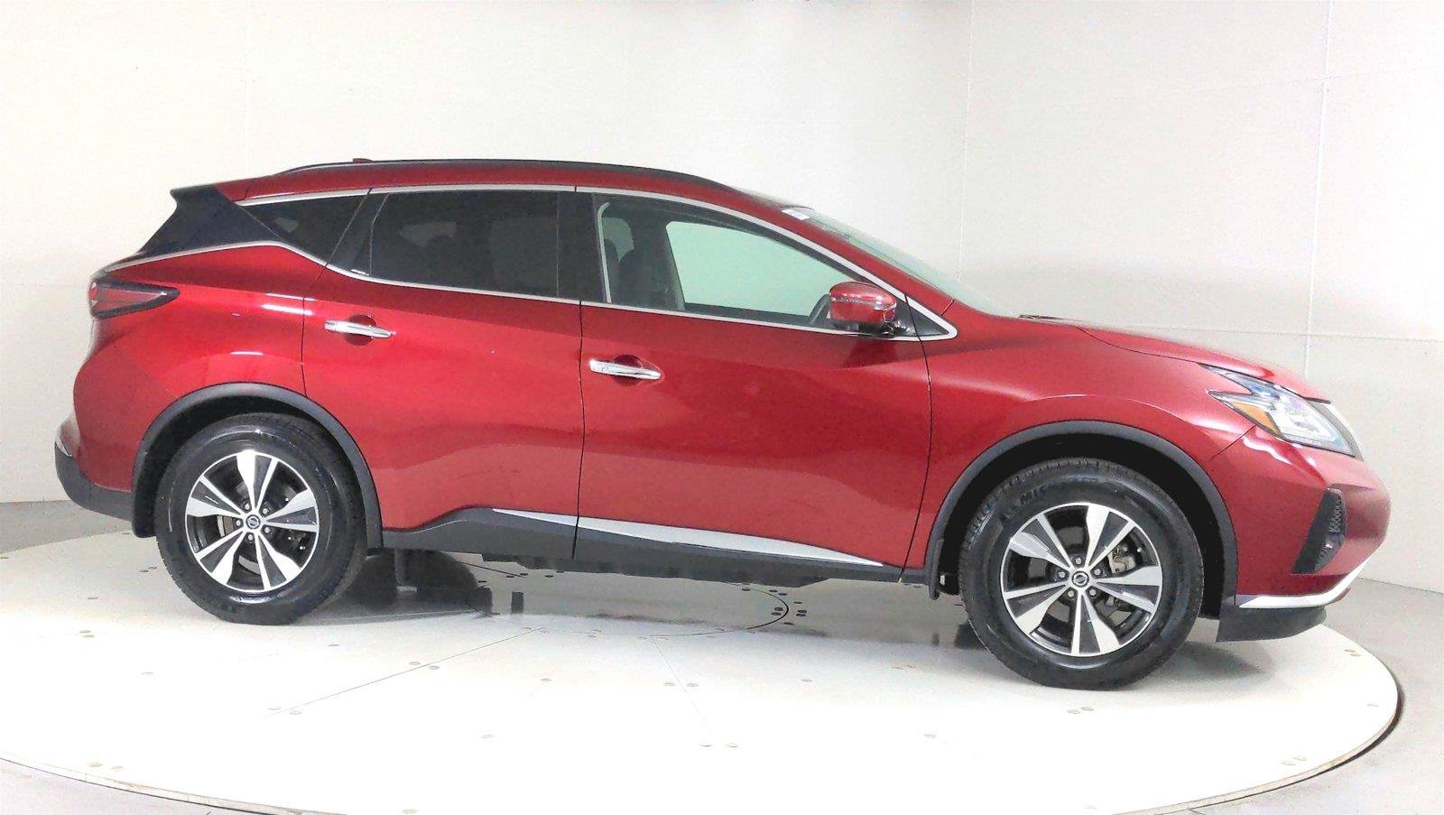 Used 2019 Nissan Murano SV with VIN 5N1AZ2MSXKN165329 for sale in London, KY