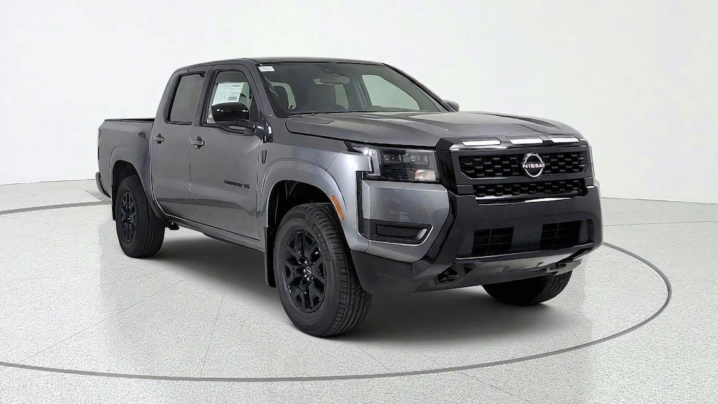 New 2027 Nissan Frontier SV Crew Cab 4x4 SV