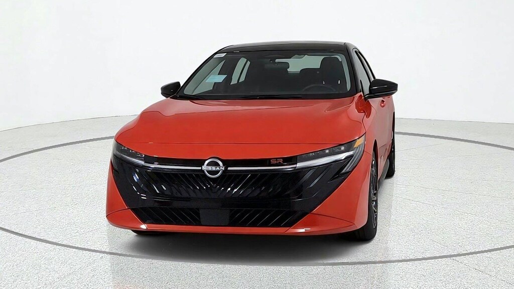 New 2027 Nissan Sentra SR Sedan