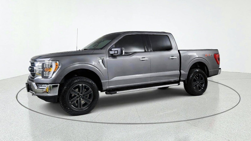 Used 2021 Ford F-150 XLT XLT 4WD SuperCrew 5.5 Box