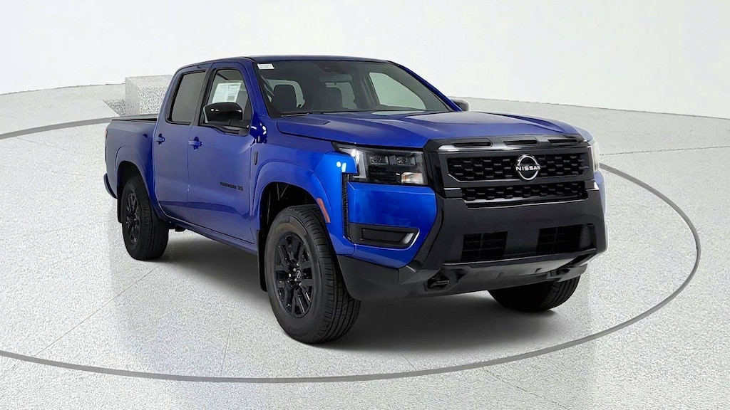 New 2027 Nissan Frontier SV Crew Cab 4x4 SV