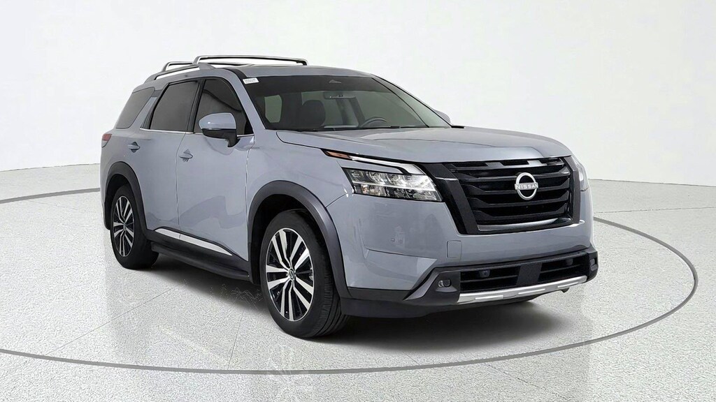 Used 2024 Nissan Pathfinder Platinum Platinum 4WD