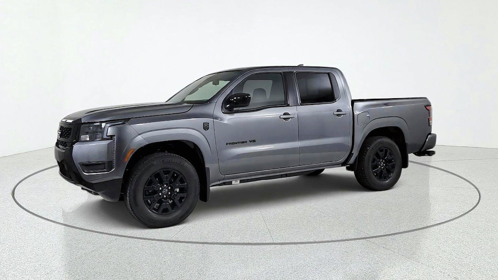 New 2027 Nissan Frontier SV Crew Cab 4x4 SV