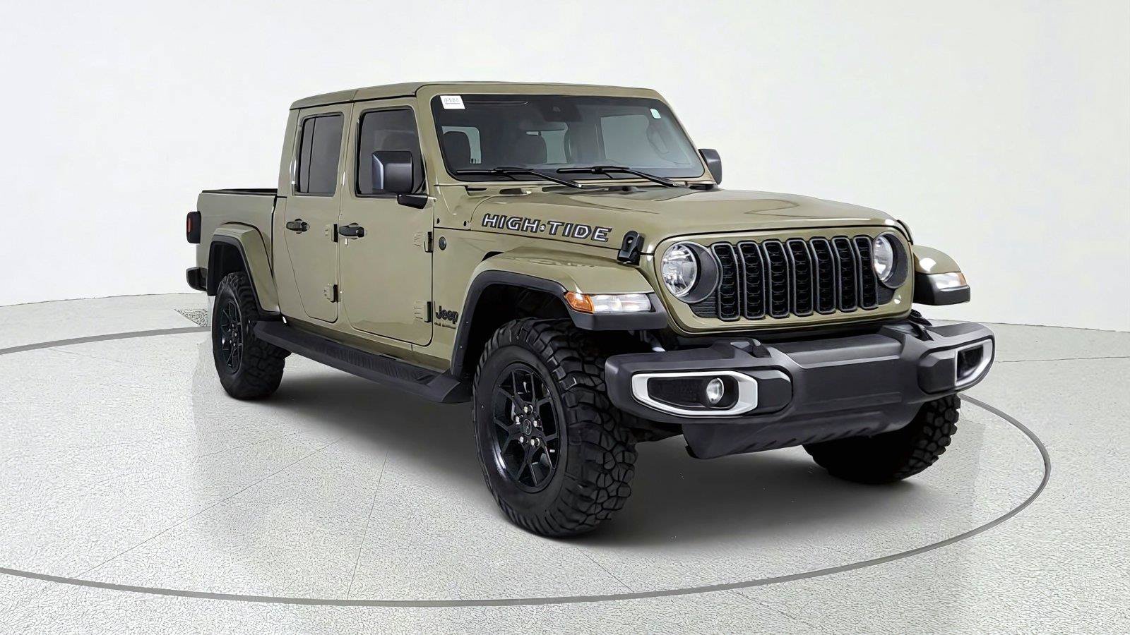 2025 Jeep Gladiator High Tide