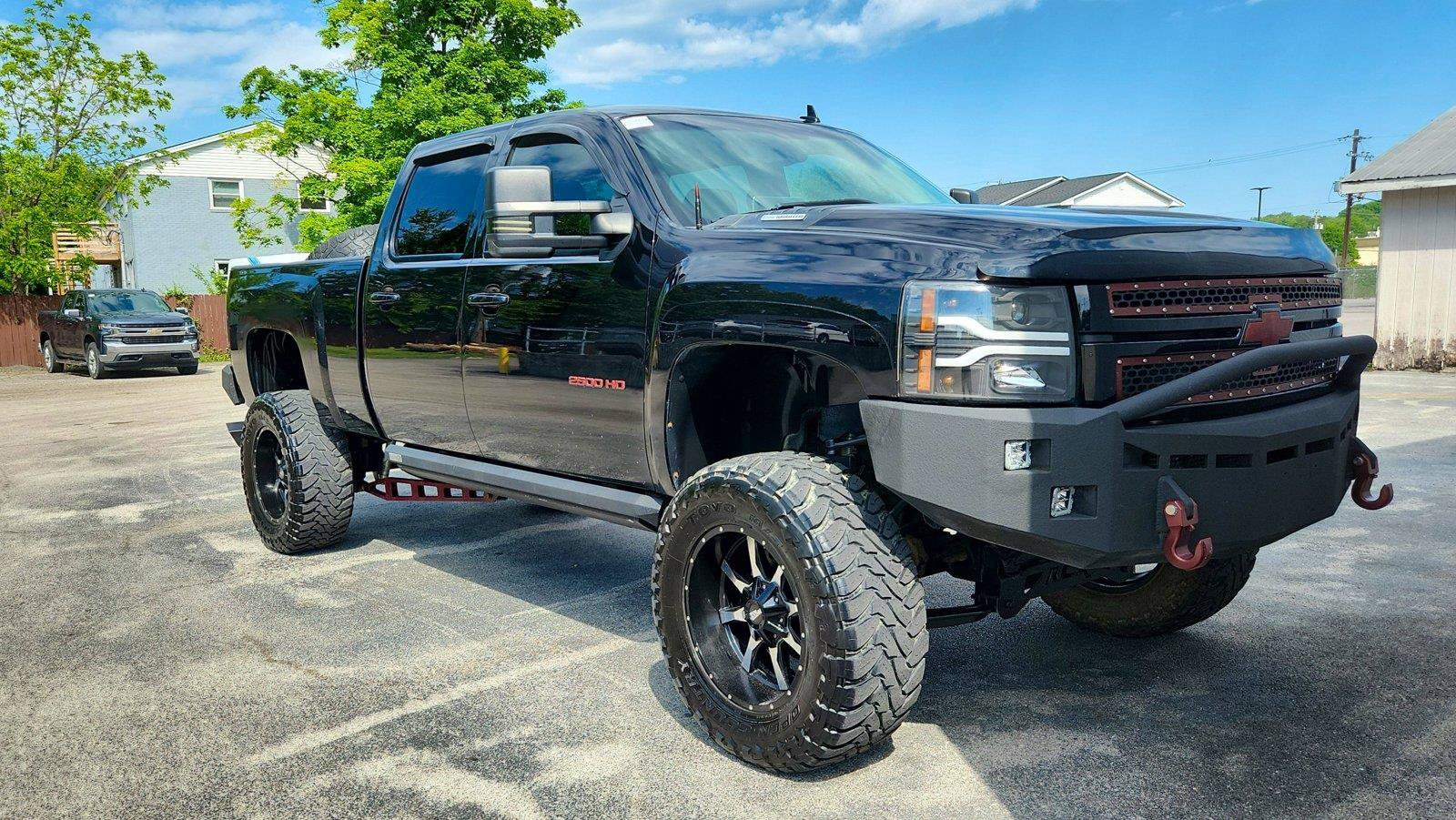 2013 Chevrolet Silverado 2500HD