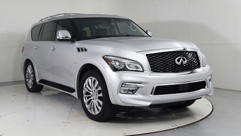 Used 2016 INFINITI QX80 4WD
