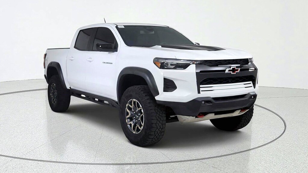 Used 2024 Chevrolet Colorado 4WD ZR2 4WD Crew Cab ZR2
