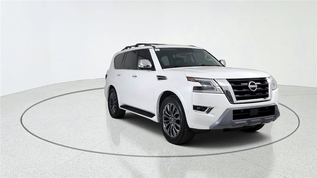 Used 2023 Nissan Armada Platinum 4x4 Platinum