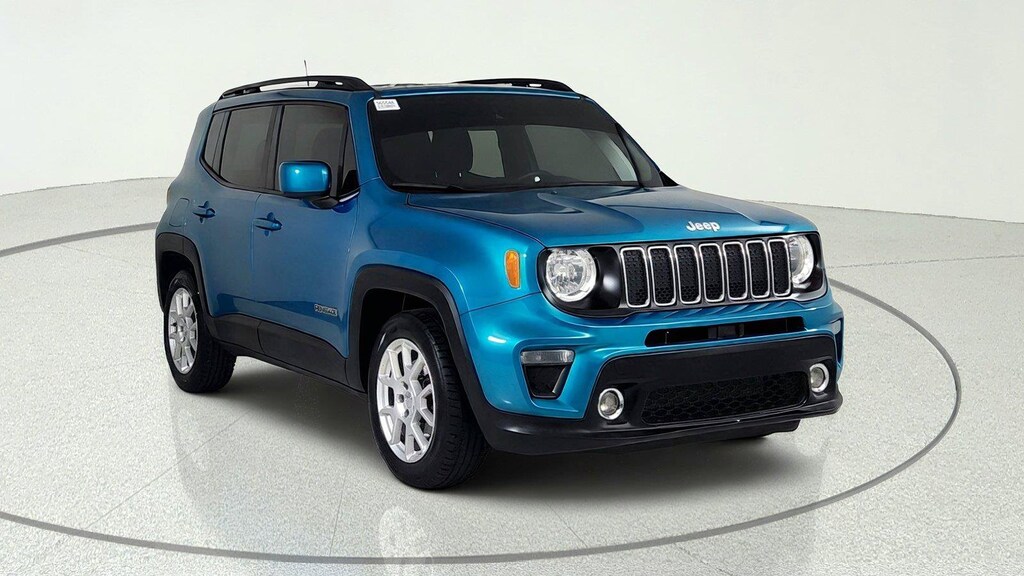 Used 2021 Jeep Renegade Latitude Latitude FWD