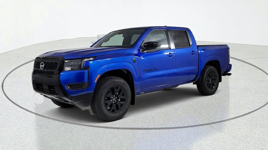 New 2027 Nissan Frontier SV Crew Cab 4x4 SV