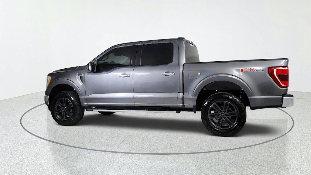 Used 2021 Ford F-150 XLT XLT 4WD SuperCrew 5.5 Box