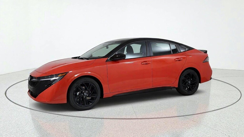 New 2027 Nissan Sentra SR Sedan