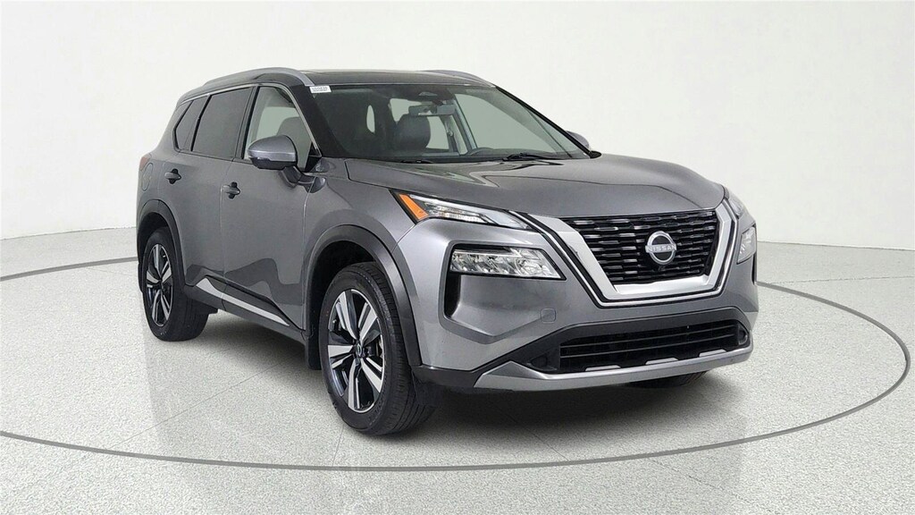 Certified 2023 Nissan Rogue SL FWD SL