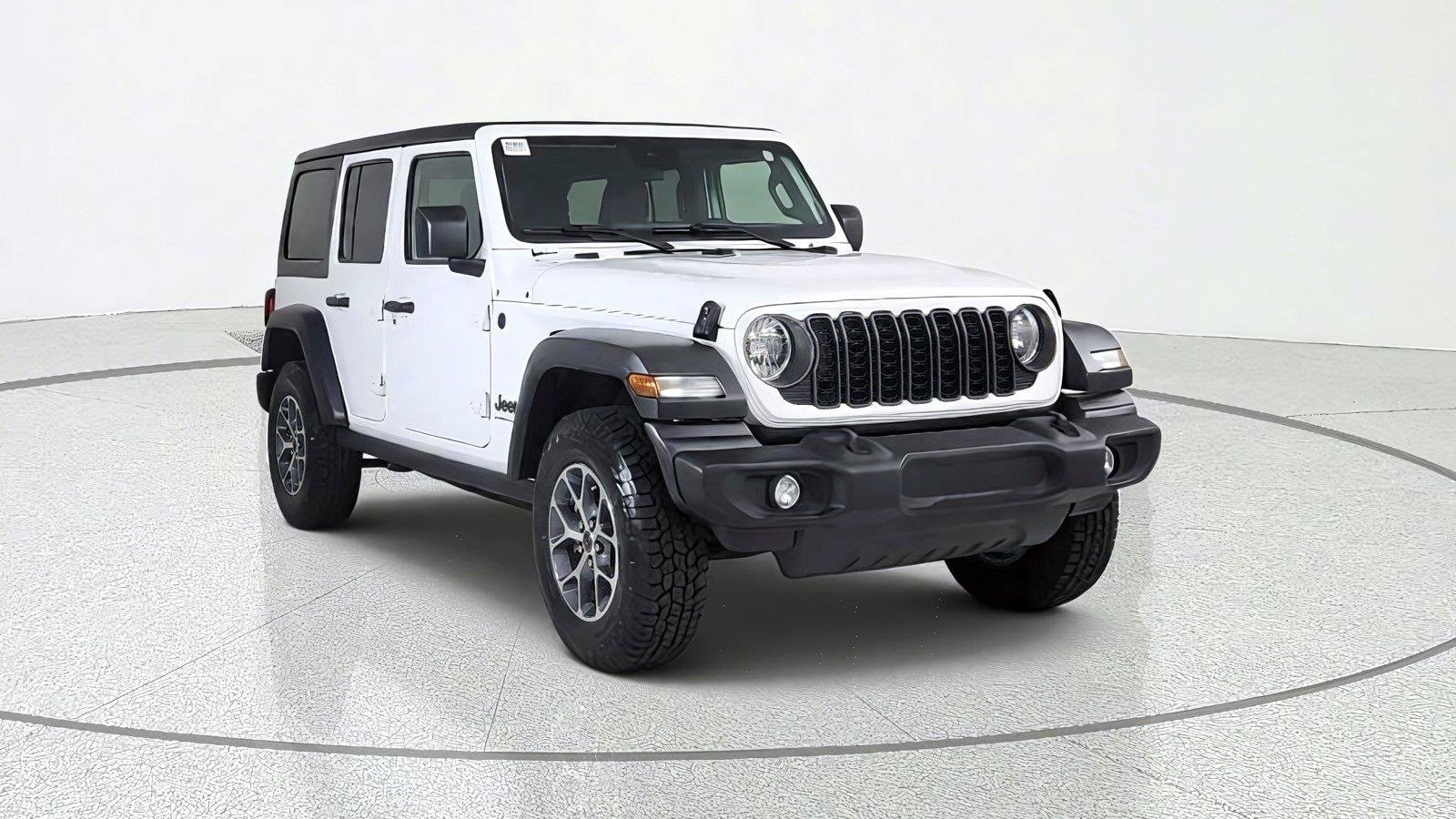 2024 Jeep Wrangler 4-Door