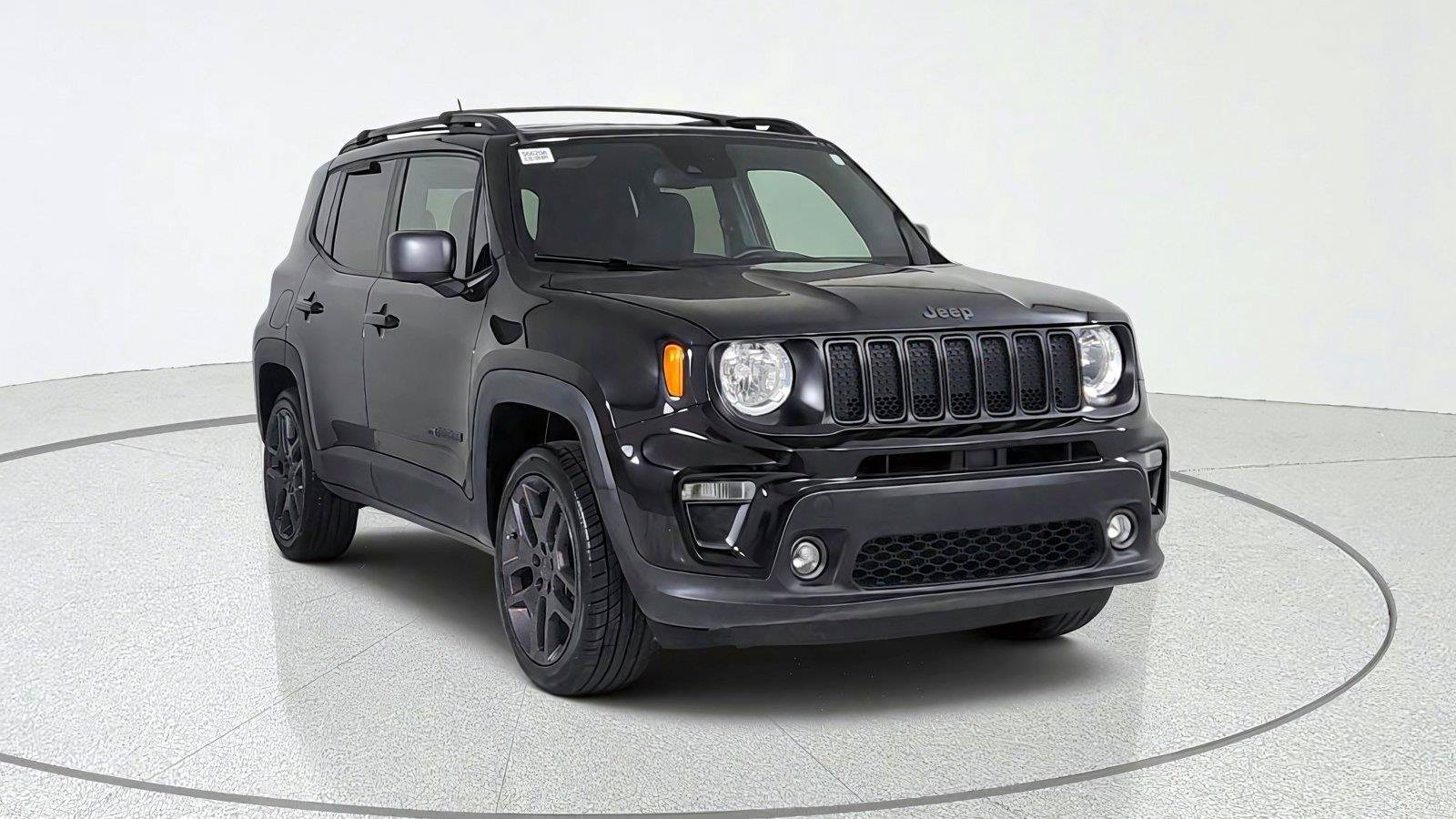 2021 Jeep Renegade 80TH Edition