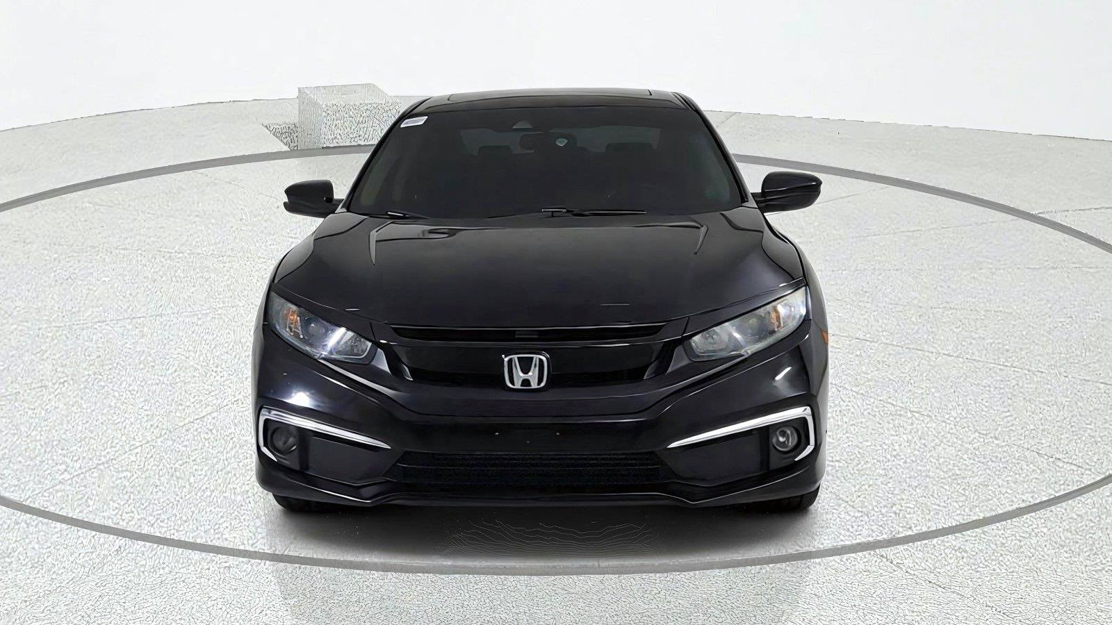 Used 2019 Honda Civic EX with VIN 19XFC1F3XKE015351 for sale in London, KY