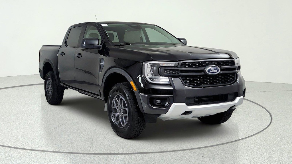 Used 2025 Ford Ranger XLT XLT 4WD SuperCrew 5 Box