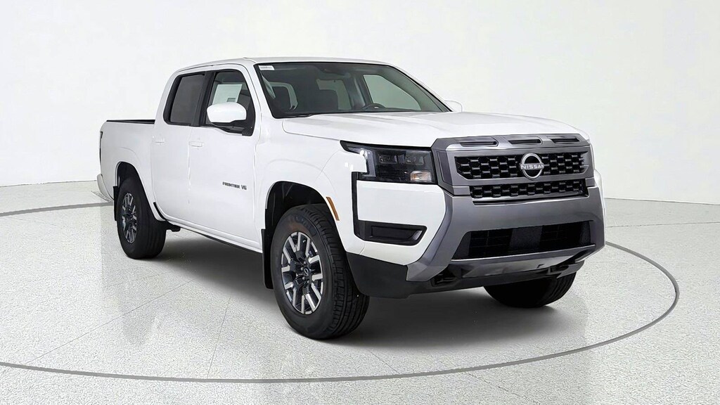 New 2027 Nissan Frontier SV Crew Cab 4x4 SV