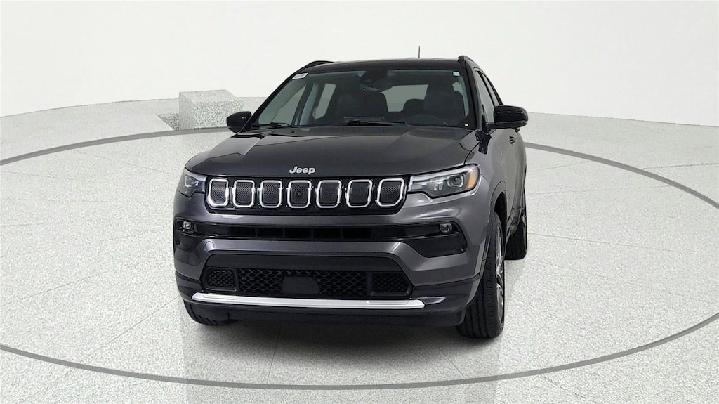 Used 2022 Jeep Compass Limited Limited 4x4
