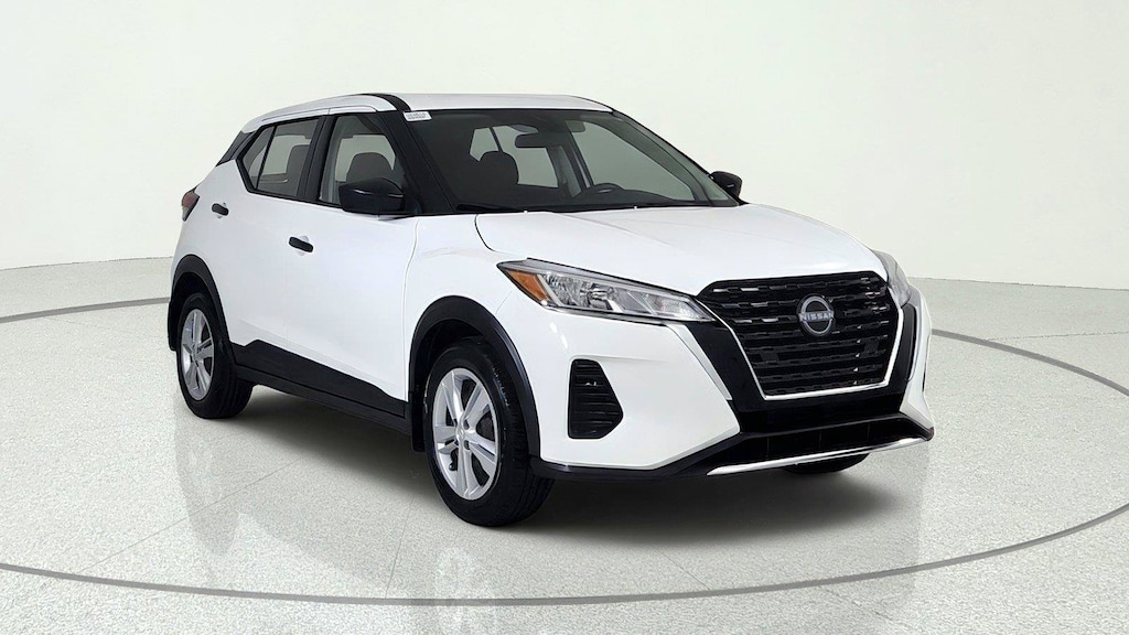 Certified 2025 Nissan Kicks Play S S FWD