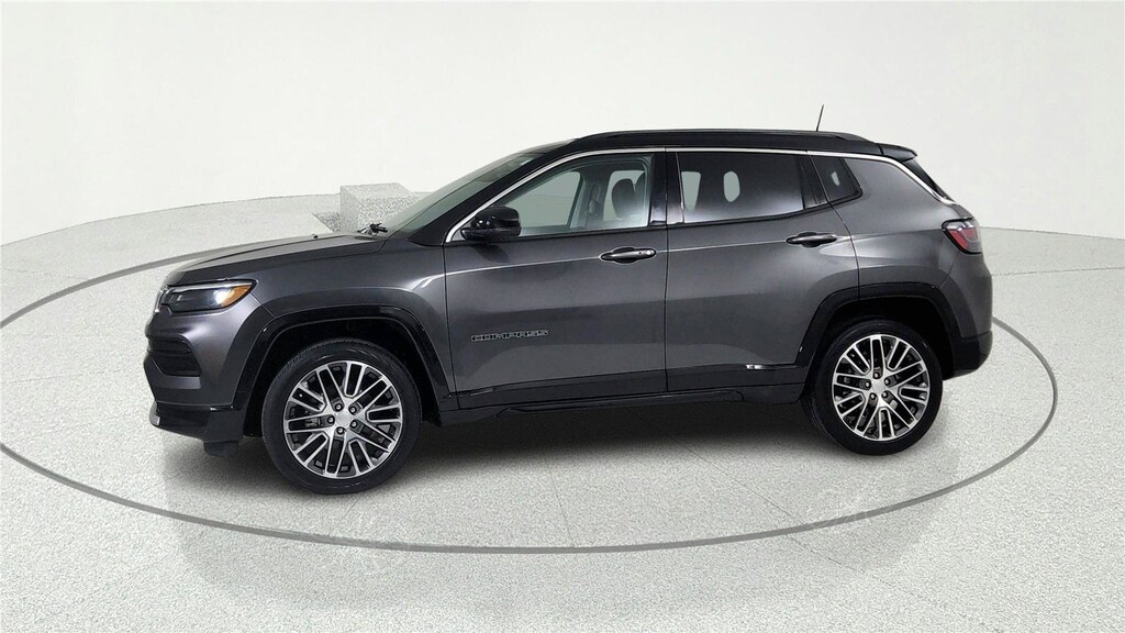 Used 2022 Jeep Compass Limited Limited 4x4