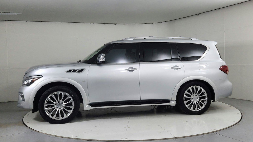 Used 2016 INFINITI QX80 4WD