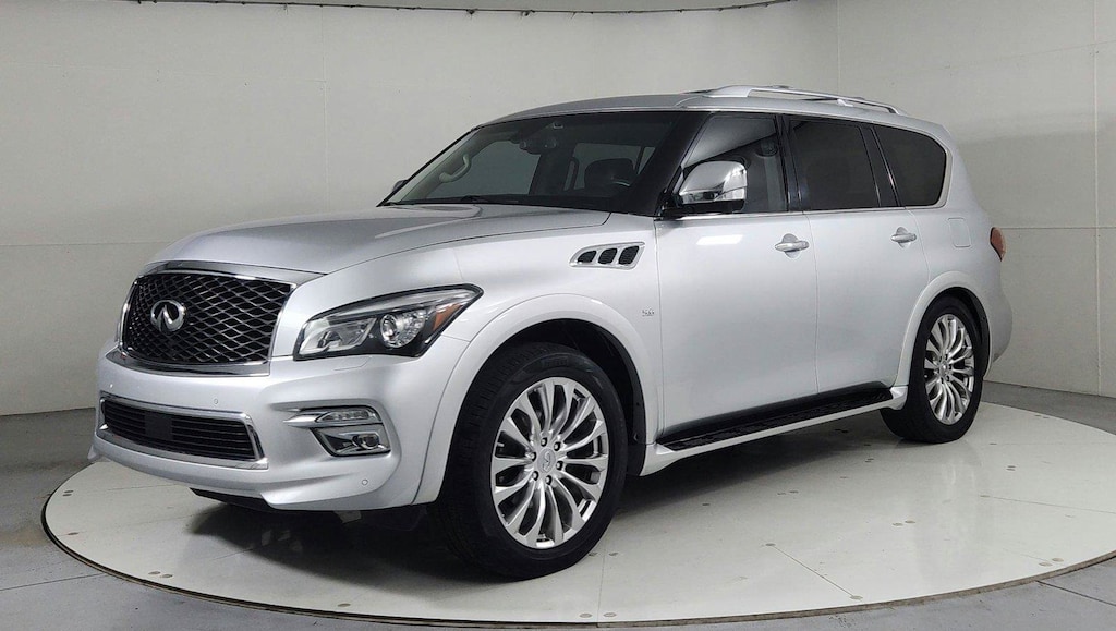 Used 2016 INFINITI QX80 4WD