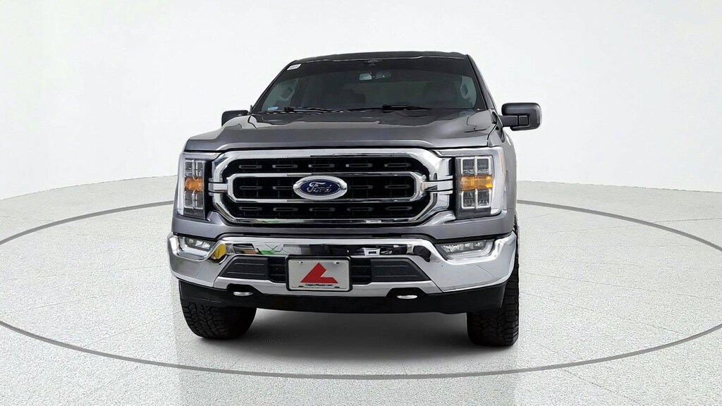 Used 2021 Ford F-150 XLT XLT 4WD SuperCrew 5.5 Box