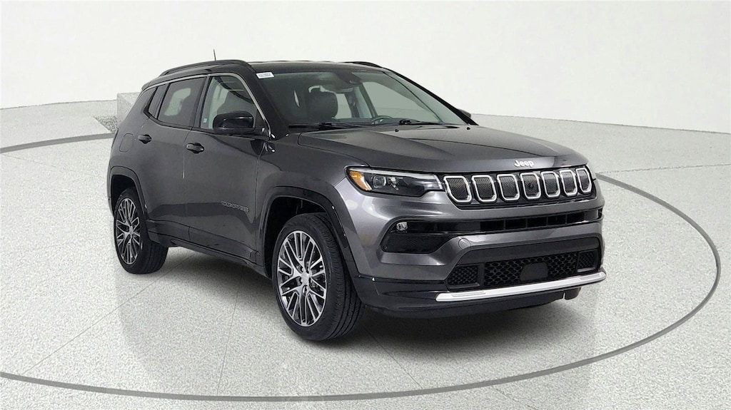Used 2022 Jeep Compass Limited Limited 4x4