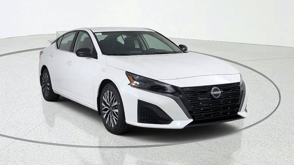 New 2026 Nissan Altima SV SV FWD