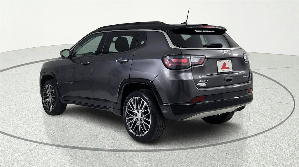 Used 2022 Jeep Compass Limited Limited 4x4