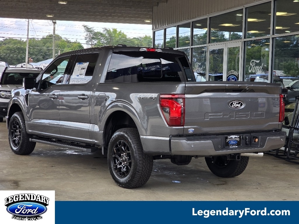 New 2025 Ford F-150 XLT Truck SuperCrew Cab